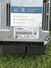 CALCULATEUR MOTEUR ECU BMW SERIE 1  116 D E81 E82 E87 E90 E91 0281016068 8506281