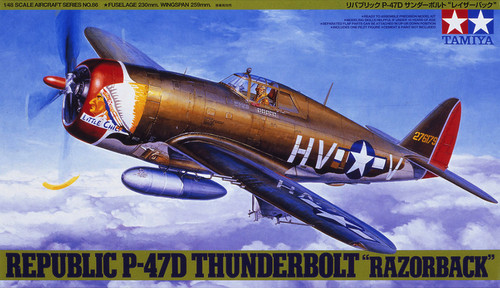 Republic 47d thunderbolt - republic,