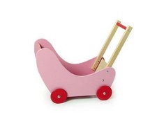 Poussette En Bois Rose