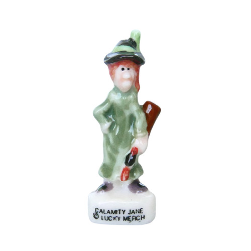 Feve calamity jane lucky luke - calamity,