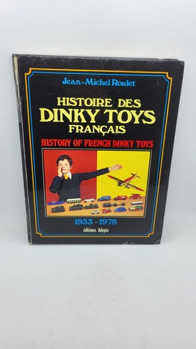 Livre histoire des dinky - livre, toys