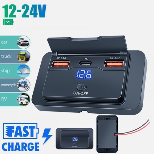 Chargeur usb voiture - voiture, portable