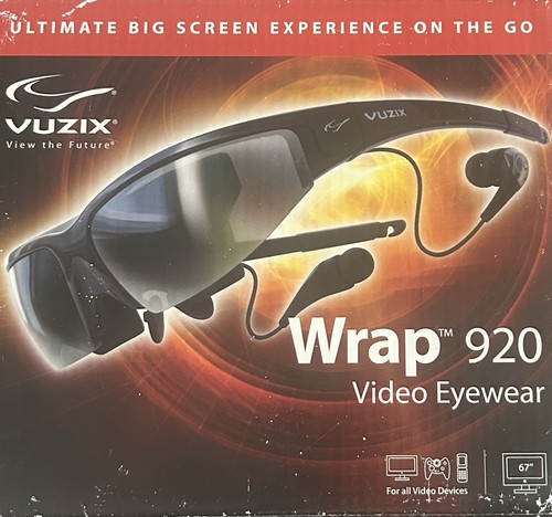 Vuzix wrap 920 video eyewear - vuzix,