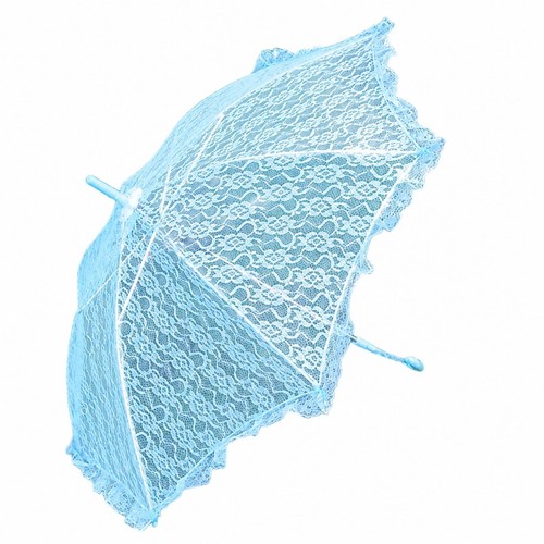 Parasol dentelle motif - dentelle,