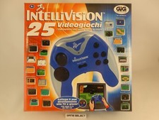 INTELLIVISION 25 JEUX VIDÉO CONSOLE PLUG AND PLAY EN ITALIEN GIG NOUVEAU