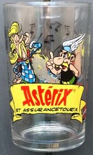 Verre a Moutarde Astérix Et Assurancetourix, Astérix Et Obélix, Uderzo, Goscinny