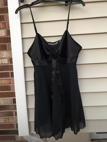 Victoria secret black sheer - victoria's,