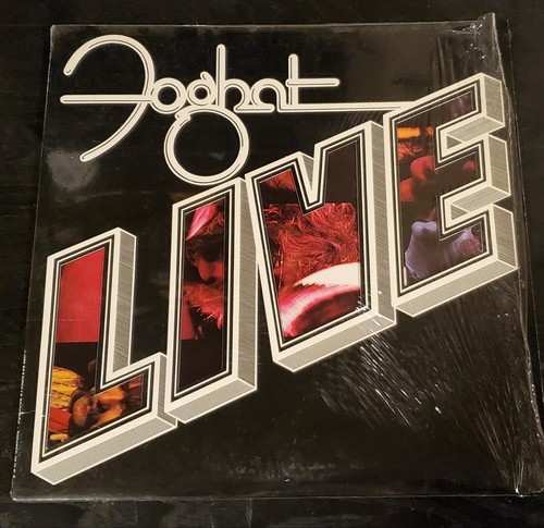 Foghat live read - live, lp