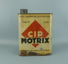 CIP MOTRIX bidon d'huile 2L