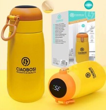 X Bidon Thermique Pour Enfants Thermos Bouteille Isotherme Étui 420ml T-8334