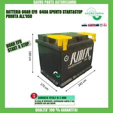 Batterie Voiture 60AH Efb