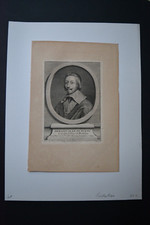 Cardinal de Richelieu, né à Paris en 1585-1642
