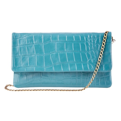 Sac bandoulière cuirteal - sac, en