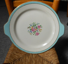 Plat à Tarte Ancien faience