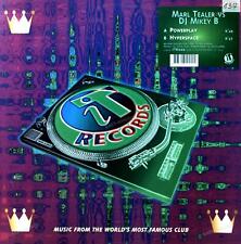 Marl Tealer Vs DJ Mikey B - Powerplay Maxi 2000 (VG+/VG+) '