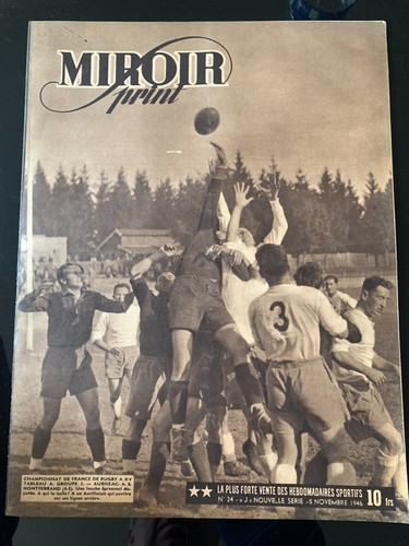 Miroir sprint 1946 - miroir,