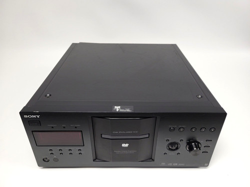 Sony dvp cx777es - cd/dvd, player