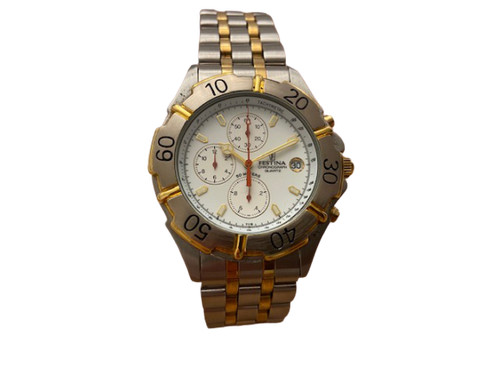 Montre festina homme acier - festina, in