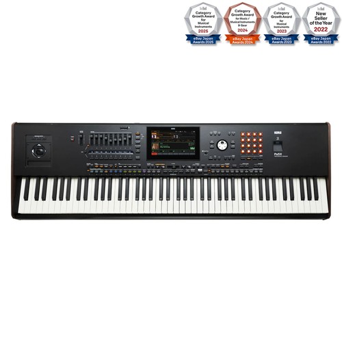 Korg pa5x touches arrangeur - pa5x,