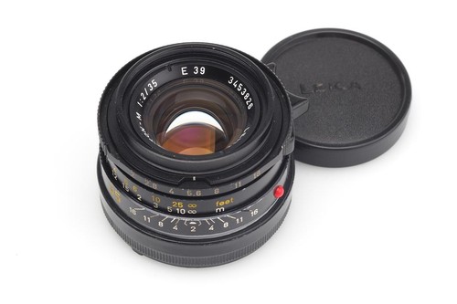 Leitz leica summicron m - leitz,