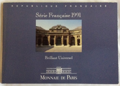 France coffret 1991 - coffret,