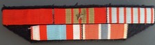Placard Rappel Médaille WW2