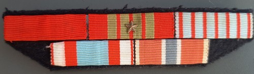 Placard rappel médaille ww2 - rappel,