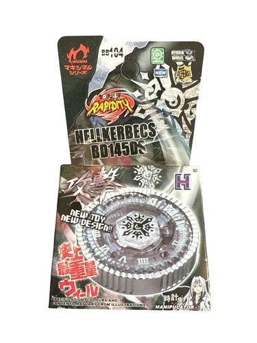 Beyblade hellkerbecs bd145ds - beyblade,