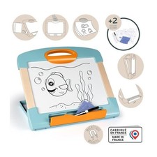 Smoby - Ardoise modulo magnétique - Facilement transportable - 3 manieres de l'u