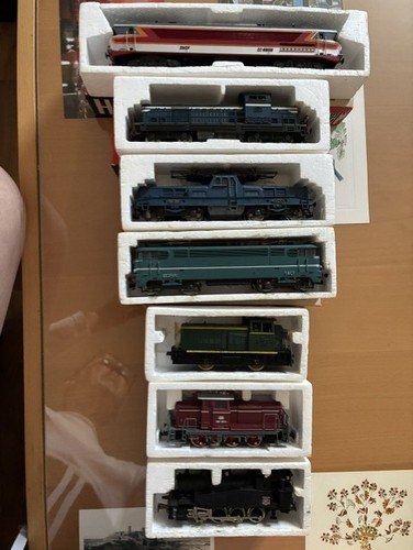 Trains miniatures - trains,