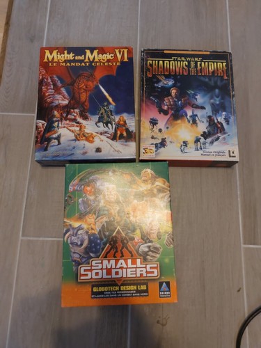 Lot jeux might and magic - jeux,