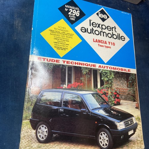 Revue technique lancia y10 - lancia, 1.0