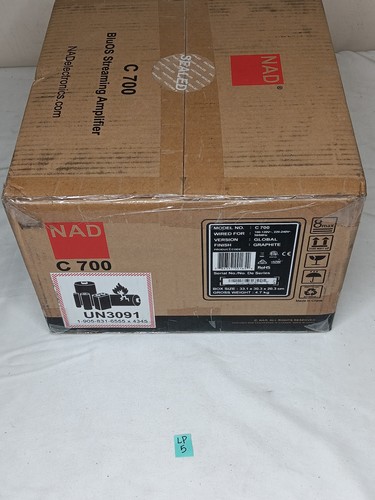 Nad c700 bluos streaming - bluos,