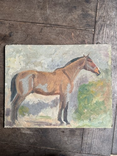 étude cheval peinture - Étude,