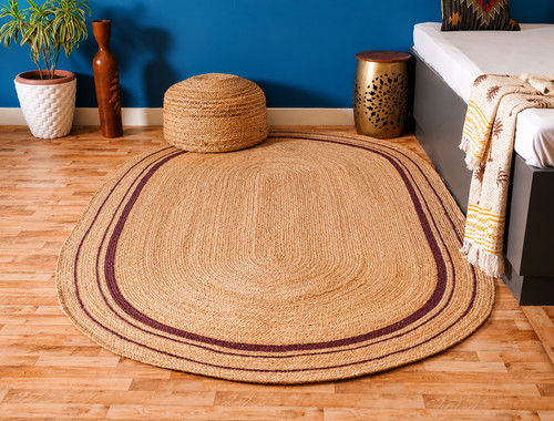 Tapis 100 jute - jute,
