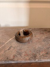 Ancien Bracelet Esclave Bronze Tribal Africain Manille Dogon Mali Baoulé Niger