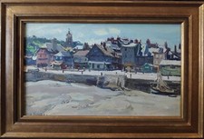 Jean Rigaud (1912-1999) - Le Port De Honfleur