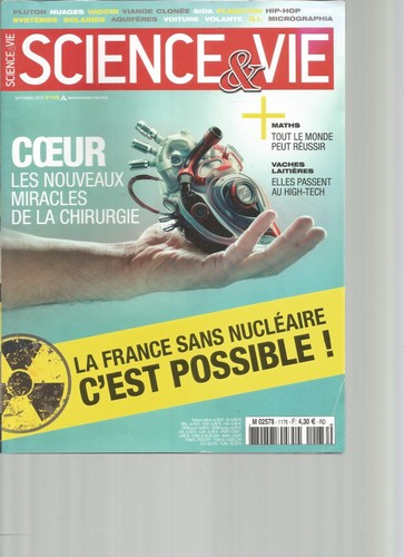 Science vie 1176 france - science, n°1176