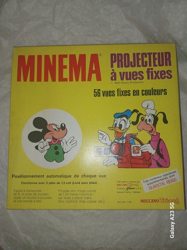 Projecteur minéma walt - projecteur,
