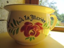  pot de chambre à la Mariée