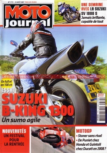 Moto journal 1772 essai - 1772, test