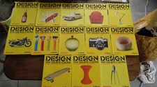 Lot de 13 tomes livres Design