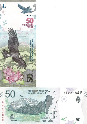 Argentina pesos 2020 - pesos, nd