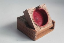 Boite Porte montre de gousset