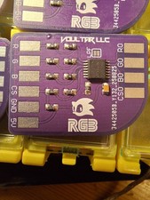 Voultar SEGA Megadrive / Genesis RGB Bypass Mod Pcb