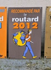 Ancienne plaque émaillée