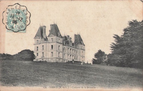 Tierce château de la - le,