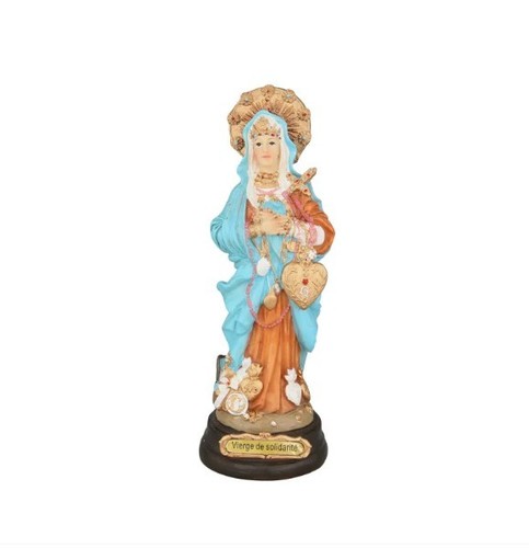 Statue vierge de - de,