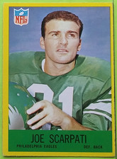 1967 Philadelphia Gum #141 Joe