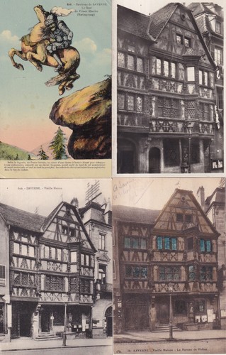 Lot cartes postales - cartes,